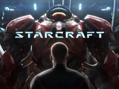 Banner för StarCraft-skjutspelet visas