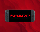 Switch 2-konsol visas med LCD-skärm från Sharp