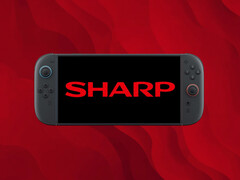 Switch 2-konsol visas med LCD-skärm från Sharp