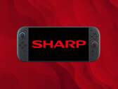 Switch 2-konsol visas med LCD-skärm från Sharp