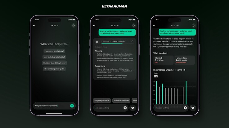 Den smarta ringen Ultrahuman Ring Pro