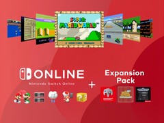 Virtual Console och Nintendo Switch Online + Expansion Pack-bannern visas (Bildkälla: Nintendo of America med ändringar)