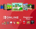 Virtual Console och Nintendo Switch Online + Expansion Pack-bannern visas (Bildkälla: Nintendo of America med ändringar)