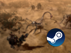 En skärmdump från spelet Warhammer 40,000: Relics of War.