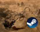 En skärmdump från spelet Warhammer 40,000: Relics of War.