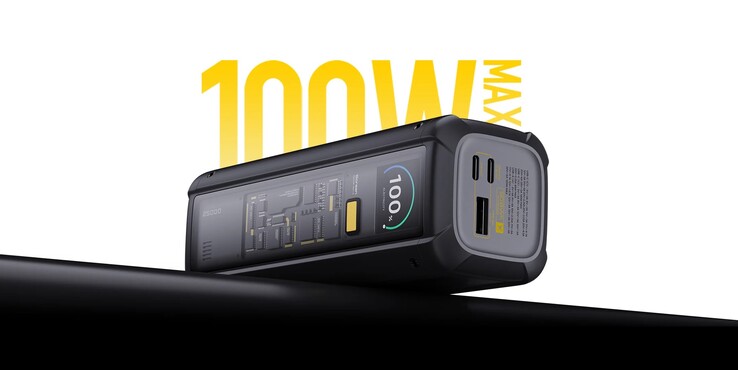 Xiaomi 212W Hypercharge Power Bank 25000. (Bildkälla: Xiaomi)