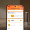 Xiaomi Smart Graphene Heater kan styras via varumärkets app. (Bildkälla: Xiaomi, redigerad)