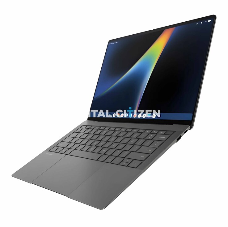 Läckt bild på den kommande Asus Googlebook.