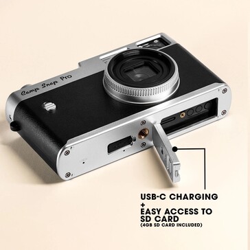 CS-Pro levereras med ett 4 GB SD-kort (Bildkälla: Camp Snap)