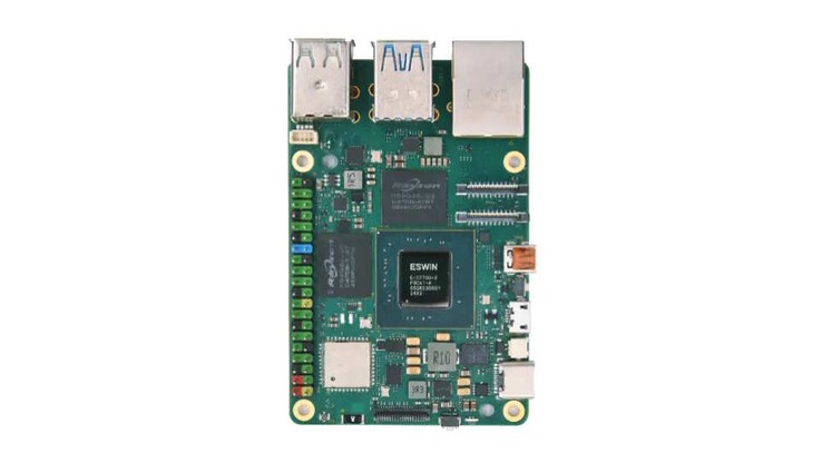 GPIO-stiften är inbyggda (Bildkälla: Eswin)