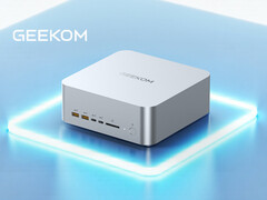 Geekom&#039;s nästa mini-PC har ett relativt dämpat utseende. (Bildkälla: Geekom)