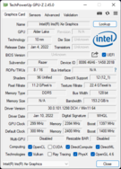GPU-Z - Intel