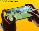 iQOO Z10 Turbo+ lanseras den 7 augusti i Kina. På bilden: speltelefonen. (Bildkälla: iQOO - redigerad)