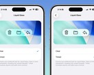 Apple's nya växel som låter dig styra Liquid Glass-transparens (Bildkälla: MacRumors)