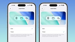 Apple&#039;s nya växel som låter dig styra Liquid Glass-transparens (Bildkälla: MacRumors)