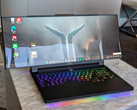 Legion Pro Rollable kan förlängas till en 24-tumsskärm inom en konventionell 16-tums bärbar dator. (Bildkälla: Notebookcheck)