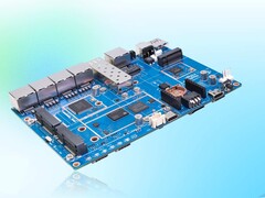 BPI-R4 Lite är ett nytt utvecklingskort med många nätverksanslutningsmöjligheter (Bildkälla: Banana Pi)