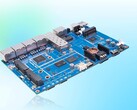BPI-R4 Lite är ett nytt utvecklingskort med många nätverksanslutningsmöjligheter (Bildkälla: Banana Pi)