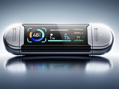 Movespeeds See U Smart Display (bilden) crowdfundas på Kickstarter. (Bildkälla: Kickstarter)