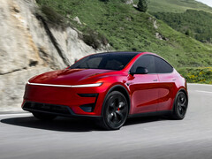 Model Y kan nu kräva upp till tio års batterigaranti. (Bildkälla: Tesla)