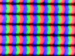 Subpixel-arrangemang