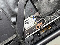Lödd på WLAN-modul