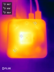 Geekom A5 Pro stresstest (undersida)