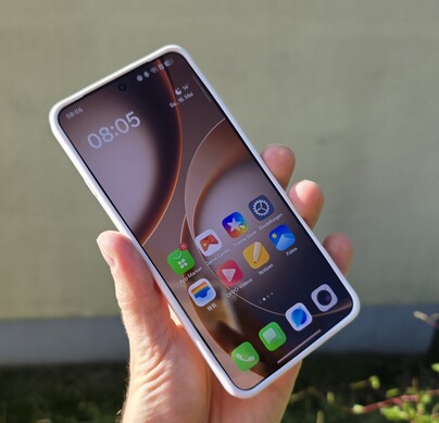 Oppo Find X9 Ultra test utomhus