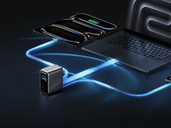 Anker Prime 3-port 160W laddare med display finns nu tillgänglig i ULK och Tyskland. (Bildkälla: Anker)