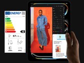 Apple iPad Pro får sämst betyg av EU:s nya energimärkning. (Bildkälla: Apple, redigerad)