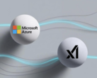 Elon Musks Grok AI kan komma att köras på Microsofts servrar. Generisk bild. (Bildkälla: Generated with AI)