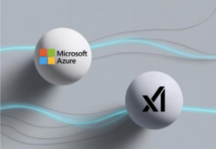 Elon Musks Grok AI kan komma att köras på Microsofts servrar. Generisk bild. (Bildkälla: Generated with AI)
