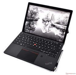Recension av Lenovo ThinkPad X12 Detachable, testenhet tillhandahållen av