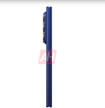 Galaxy Z Fold 7 sidoprofil (bildkälla: Android Headlines)