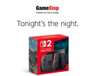 GameStop Nintendo Switch 2 midnatt lanseringsbanner (Bildkälla: GameStop)