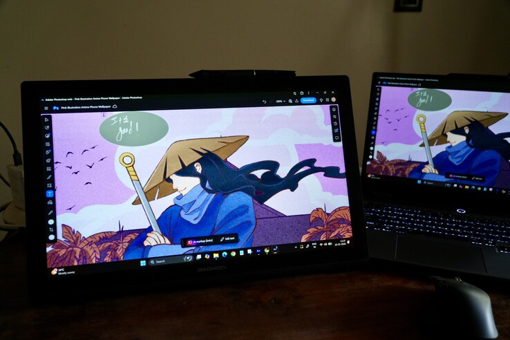 Pennskärmen Gaomon Pro 19 är kompatibel med allt från Windows, Android och iOS till macOS och Linux