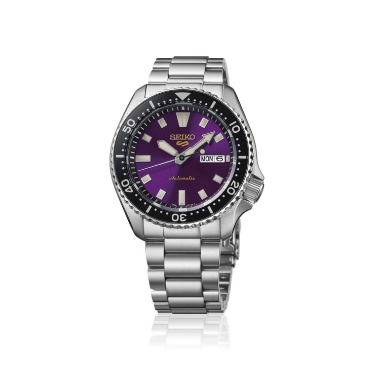 Seiko HDB003 har en urtavla i färgen Edo Purple.