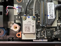 Lödd WLAN-modul