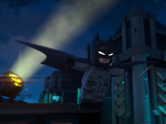 En skärmdump av Lego Batman: Legacy of the Dark Knight avslöjar trailer (bildkälla: DC YouTube)