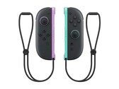 De nya Joy-Con 2-kontrollerna i ljuslila och ljusgrönt släpps den 12 februari. (Bildkälla: Nintendo)