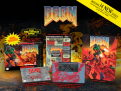 Limited Run Games släpper en SNES DOOM Cartridge med tema utöver andra godsaker för samlare (bildkälla Limited Run Games)