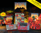 Limited Run Games släpper en SNES DOOM Cartridge med tema utöver andra godsaker för samlare (bildkälla Limited Run Games)