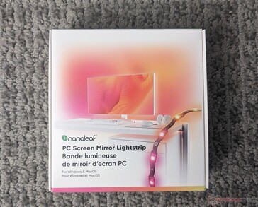 Nanoleaf PC Screen Mirror Lightstrip förpackning