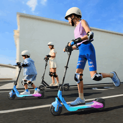 Navee K100-serien levereras med 4-tums LED-display (Bildkälla: Navee)