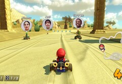 Mario Kart 8 Deluxe stöder nu Nintendo Switch 2:s valfria kamera.