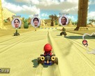 Mario Kart 8 Deluxe stöder nu Nintendo Switch 2:s valfria kamera.