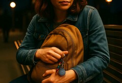 Pebblebee Clip kan larma dina nödkontakter med en enkel knapptryckning. (Bildkälla: Pebblebee)