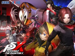 Persona 5: The Phantom X Version 4.8 – reklambild.