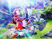 Paradox-Pokemon drabbar samman över tiden i Pokemon TCG Pocket Paradox Drive Themed Booster Pack. 