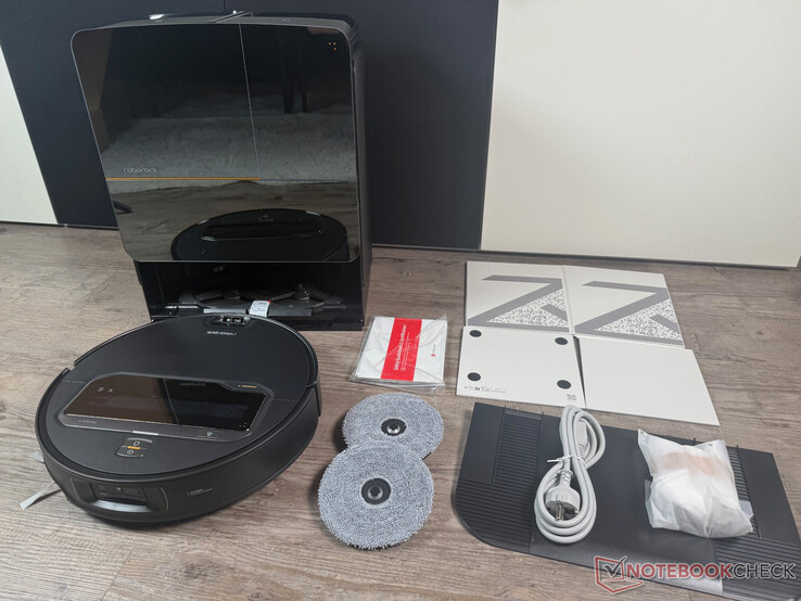 Omfattning av leverans av Roborock Saros Z70